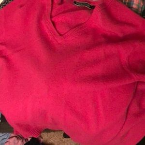 Pink sweater